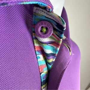 IBKUL Accent Stripe Polo